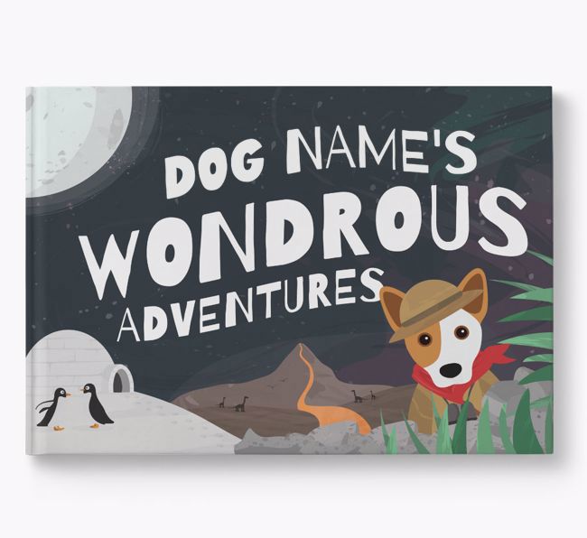 Personalised {dogsName}'s Wondrous Adventures Book